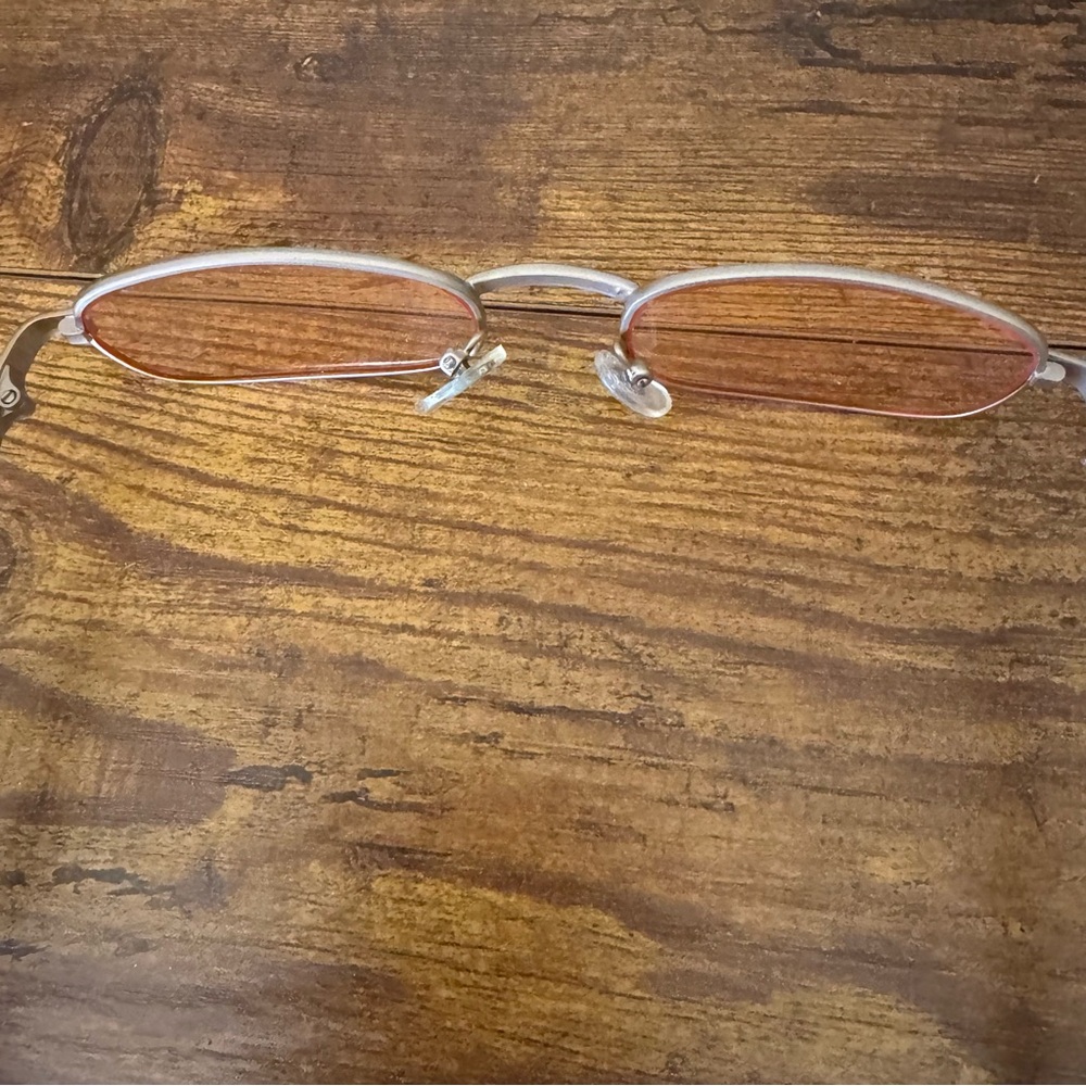 Frondini Collection Silver Rectangular Eyeglasses… - image 4